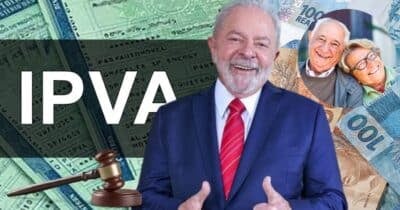 IPVA, Lula e idosos (Foto: Reprodução / Canva / Montagem TV Foco)