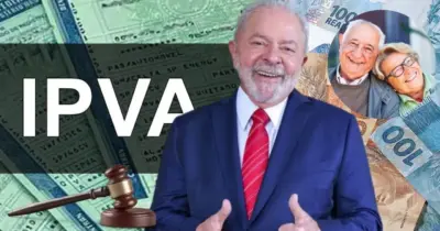 Adeus IPVA, nova lei de Lula e +1 isenção: Idosos 60+ recebem 3 presentões pra aliviar o bolso em 2025
