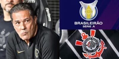 Vingança de Luxemburgo contra o Corinthians (Reprodução: Eduardo Carmim)