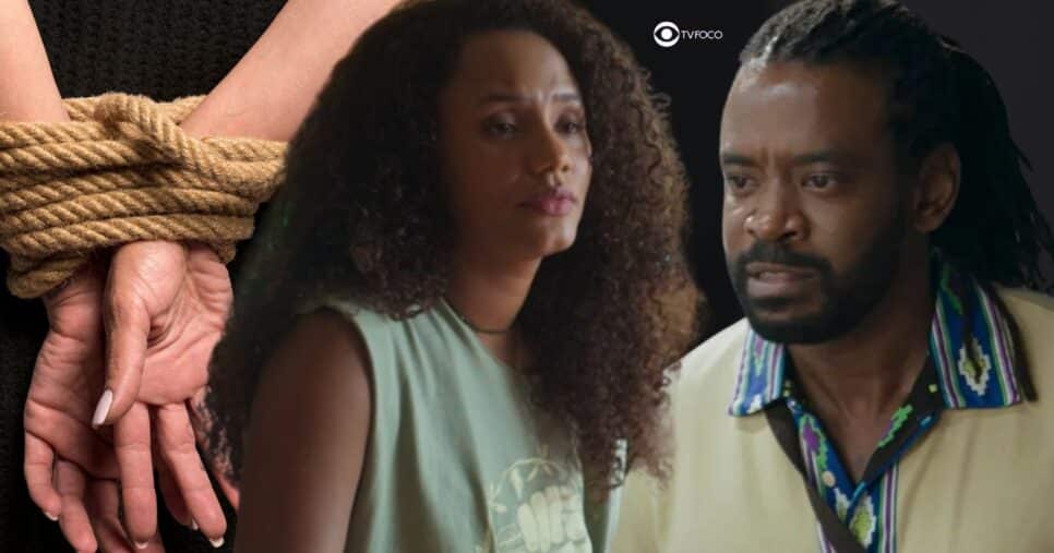 Sequestro, Madalena e Jão em Volta por Cima (Foto: Reprodução / Globo / Montagem TV Foco)