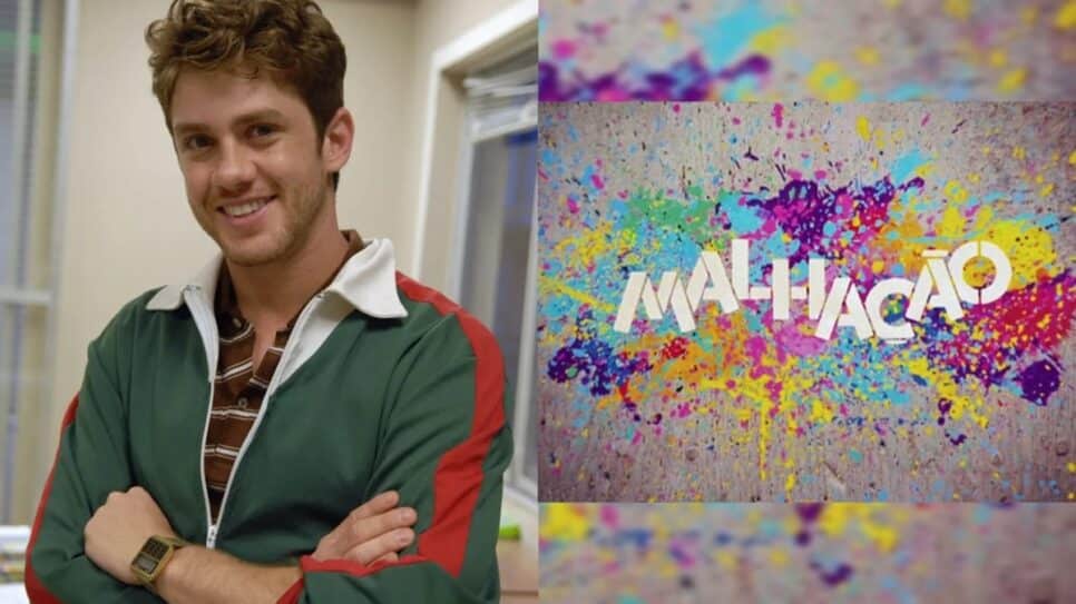 Galã de Malhação se assumiu gay e expôs com quem vive grande amor (Fotos: Reprodução/ Divulgação, TV Globo/ Montagem TV Foco)