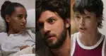Em velório de Viola: Mavi casa com Luma em Mania de Você (Foto: Reprodução/Montagem TV Foco)