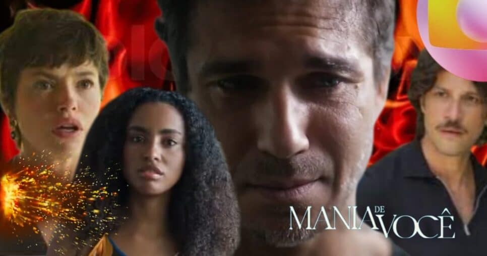 De Volney virando morador de rua à relação de Viola com Mavi e Luma: 2 bombas estremecem Mania de Você (Foto: Reprodução / Globo / Montagem TV Foco)