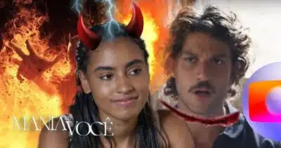 Viola arma vingança sórdida, destrói casamento e apunhala Mavi pelas costas em Mania de Você (Fotos: Reprodução/ TV Globo/ Freepik/ Montagem TV Foco)