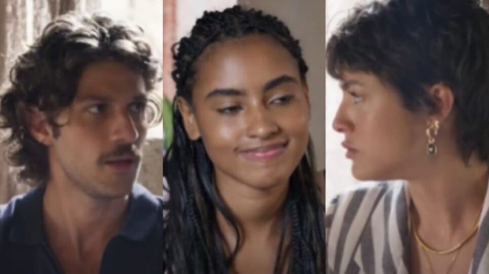 Mania de Você: Mavi, Viola e Luma (Fotos: Reprodução/ TV Globo/ Montagem TV Foco)