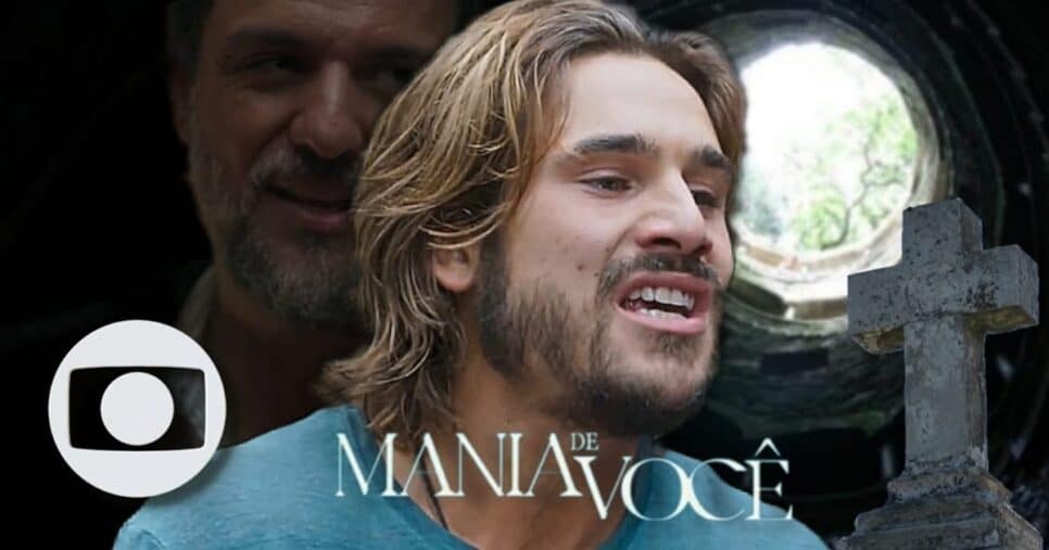 Mania de Você: Molina ressuscita e Rudá poderá sair do fundo do poço (Fotos: Reprodução/ Globo/ Internet/ Montagem TV Foco)