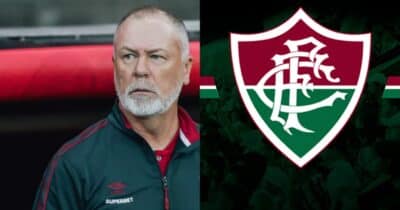 2 viradas chegam voando a Mano Menezes no Fluminense - (Montagem / TV FOCO)