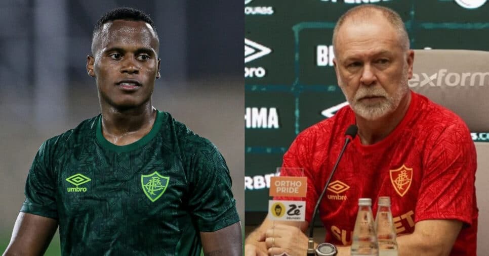 Técnico de futebol defende Arias (Foto: Montagem TV Foco)