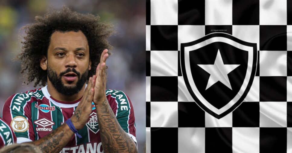 Marcelo não pensa 2x e faz confirmação de ida ao Botafogo - (Montagem / TV FOCO)
