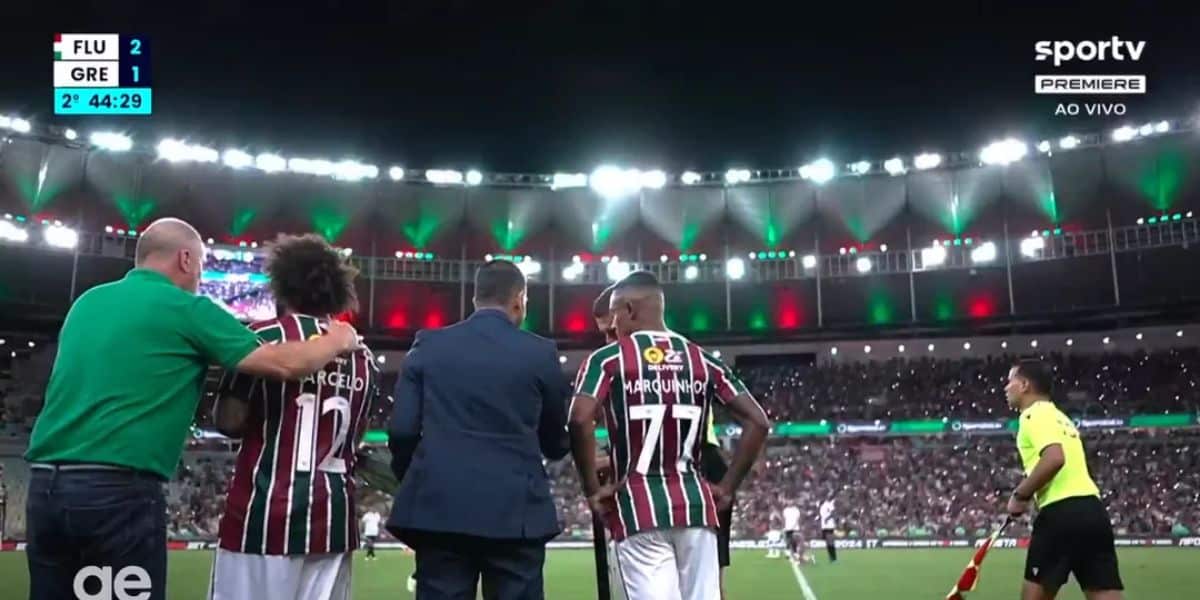 marcelo ge Dia da discussão entre Marcelo e Mano Menezes (Reprodução: Ge)