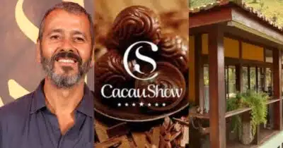 Marcos Palmeira é dono de gigante dos chocolates que jorra milhões - Foto: Montagem