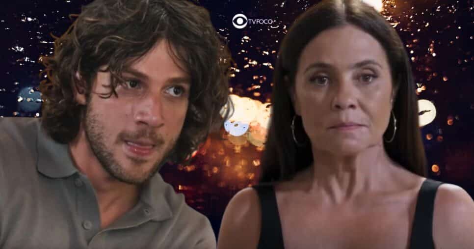 Mavi e Mércia em Mania de Você (Foto: Reprodução / Globo / Montagem TV Foco)