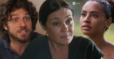 Mavi, Mércia e Viola em Mania de Você (Foto: Reprodução / Globo / Montagem TV Foco)