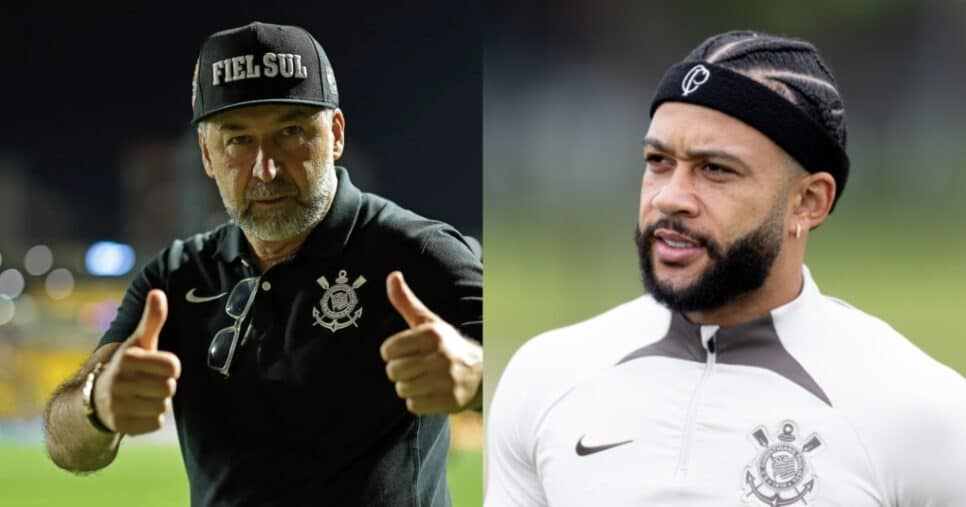 Corinthians assina com meia de R$370M pra jogar com Depay - (Montagem / TV FOCO)