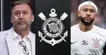 3 bombas explodem no Corinthians envolvendo Melo e Depay - (Montagem / TV FOCO)