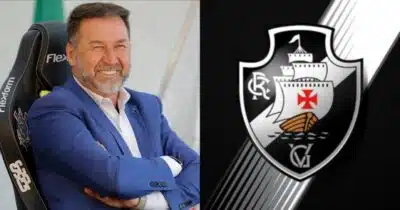 Melo dá rasteira no Vasco e arma 1º reforço para 2025 - (Montagem / TV FOCO)