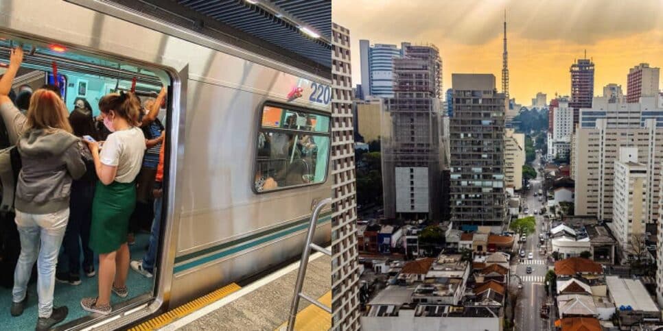 Nova Linha de metrô chegando em São Paulo (Reprodução: Montagem TV Foco)