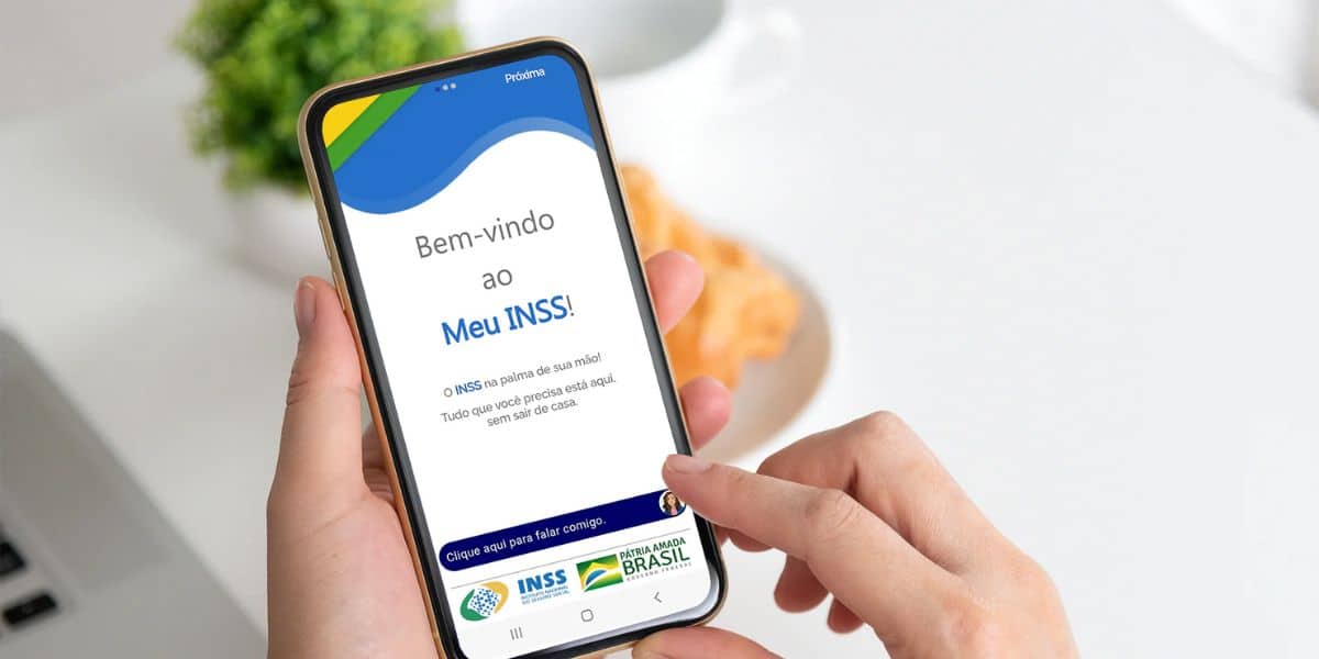 meu inss Dá para pedir a anulação no aplicativo (Reprodução: Internet)