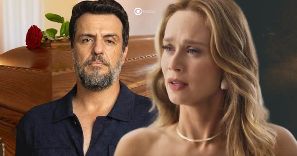 Molina e Ísis em Mania de Você (Foto: Reprodução / Globo / Montagem TV Foco)