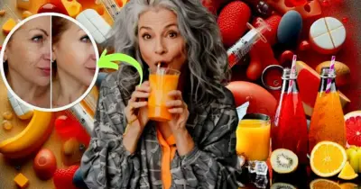 Fonte de colágeno e sugador de açúcar: Suco detox com 2 ingredientes salvam a pele das 60 +