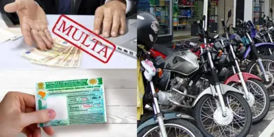 Infração gravíssima e adeus CNH: 5 leis das motos em vigor em 2025 trazem multas imperdoáveis a motoqueiros