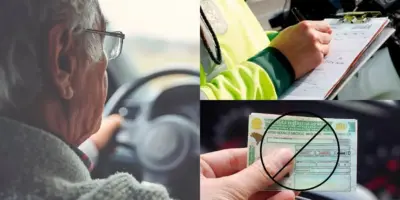 Adeus, direito de dirigir: Lei de trânsito em vigor traz multa imperdoável, adeus da CNH e alerta aos 60+