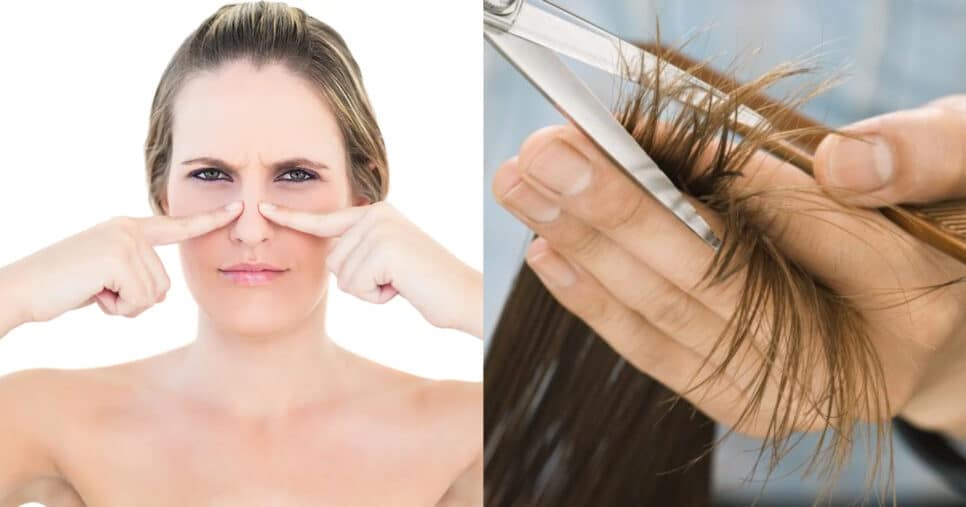 Com esses cortes de cabelo, você dará adeus ao nariz grande sem rinoplastia (Foto: Montagem)