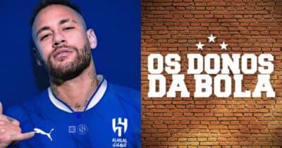 Neto paralisa Donos da Bola e crava ADEUS de Neymar na Arábia - (Montagem / TV FOCO)