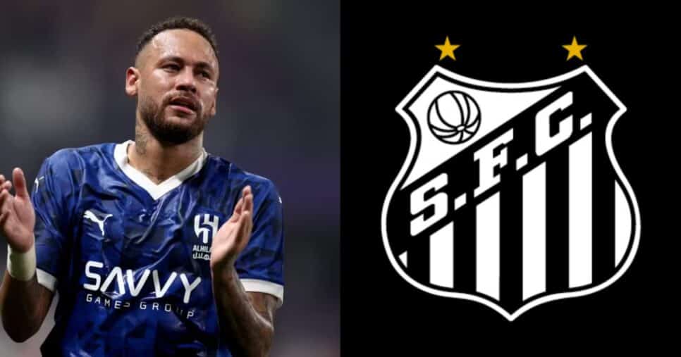 Santos crava reforço de R$30M pra jogar com Neymar em 2025 - (Montagem / TV FOCO)