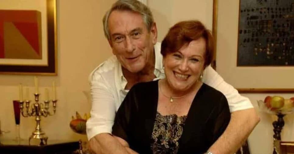 Nicette Bruno e Paulo Goulart (Foto: Acervo Caras)