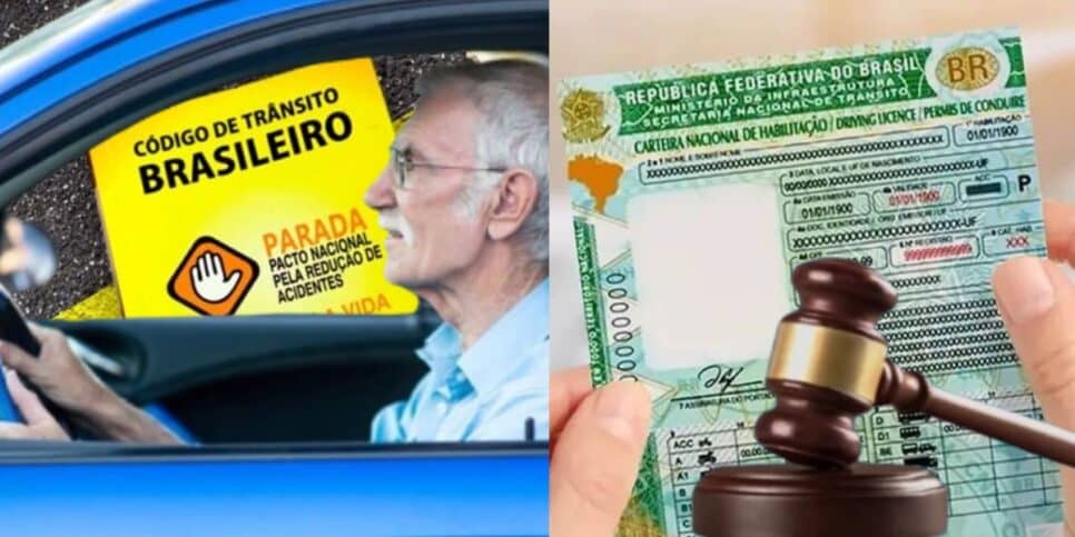 Idosos precisam ficar atento as mudanças envolvendo a CNH (Foto: Internet)