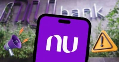 Nubank (Foto: Reprodução / Site do Banco / Canva / Montagem TV Foco)