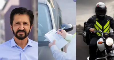 Multa imperdoável de R$7 mil e apreensão de veículo: Canetada de Nunes abala motoboys de SP com 2 decretos