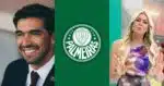 Renata para Jogo Aberto com reforço nº1 a Abel no Palmeiras - (Montagem / TV FOCO)