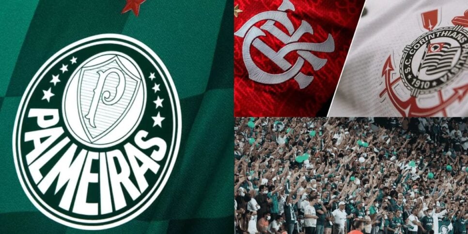 Palmeiras confirma reforço de 101 milhões (Reprodução: Montagem TV Foco)