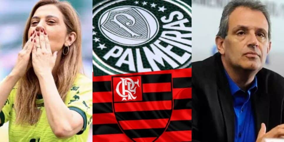 Palmeiras ultrapassa o Flamengo em ranking (Foto: Internet)