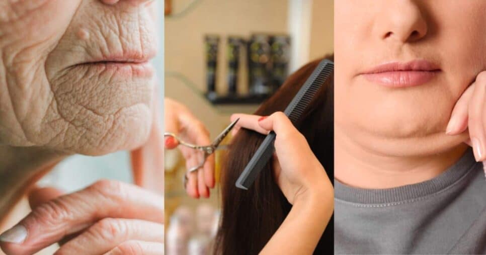 3 penteados e cortes de cabelo diminuem a papada sem plástica - Foto: Internet