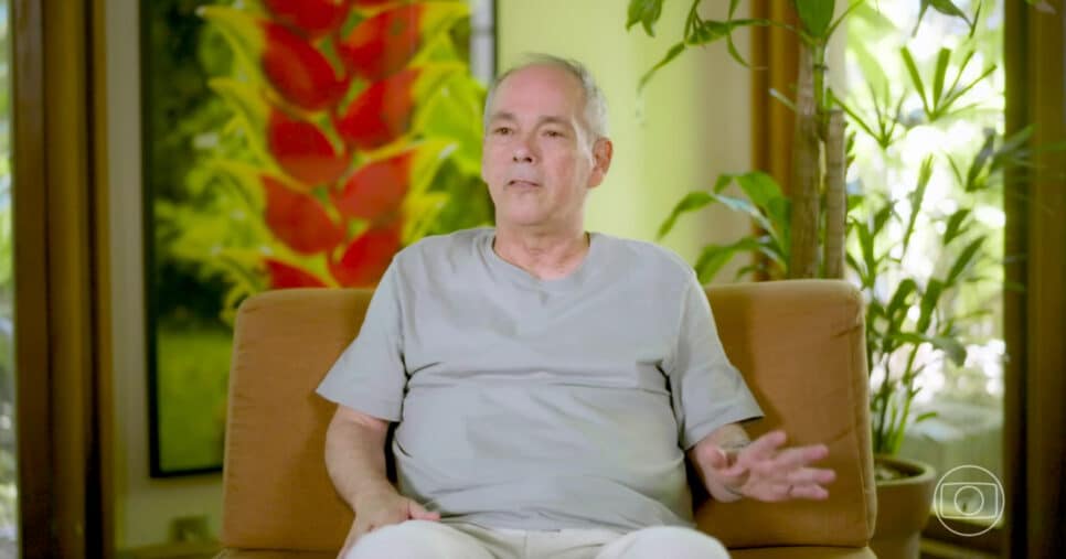 Paulo Aragão, filho de Renato Aragão (Foto: Reprodução/ Globo)