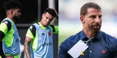 Vasco dá canetada sobre adeus de Payet em 2025 (Reprodução: Leandro Amorim