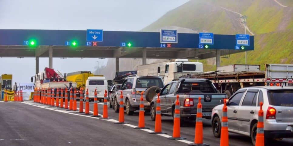 Pedágio é importante para a manutenção das rodovias (Reprodução: Internet)