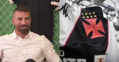 Pedrinho libera PIX no Vasco por reforço de peso  - (Montagem / TV FOCO)