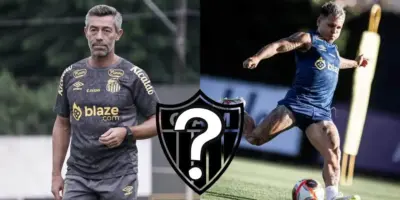 Contrato até 2027: Caixinha bate o martelo e define sobre adeus de Soteldo do Santos ao Atlético-MG