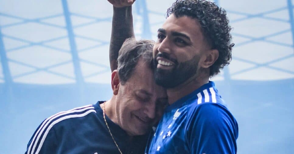 Pedrinho BH  e Gabigol - (Foto: Caminhão da Raposa)