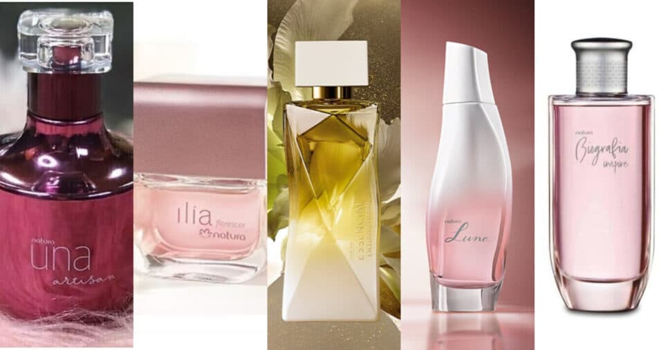 Conheça os perfumes da Natura que vão te deixar poderosa (Foto: Reprodução/Montagem TV Foco)