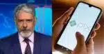 William Bonner deu notícia no Jornal Nacional (Foto: TV Globo)