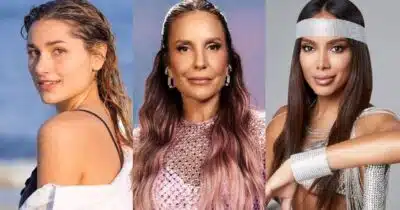 Sasha Meneghel, Ivete Sangalo e Anitta (Foto: Reprodução)