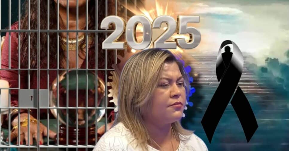 Prisão de vidente e perda irreparável: Lene Sensitiva faz 2 previsões medonhas que assustam o Brasil (Fotos: Reprodução/ Freepik/ YouTube/ Montagem TV Foco)