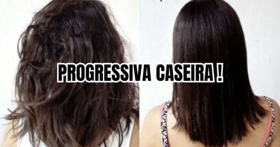 Progressiva natural alisa da raiz as pontas do cabelo em 20 minutos - Foto: Internet