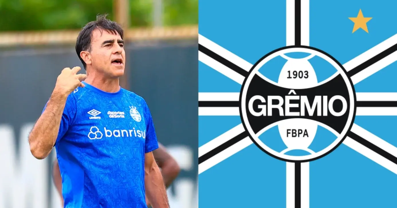 Quinteros manda buscar 2 reforços ao Grêmio - (Montagem / TV FOCO)