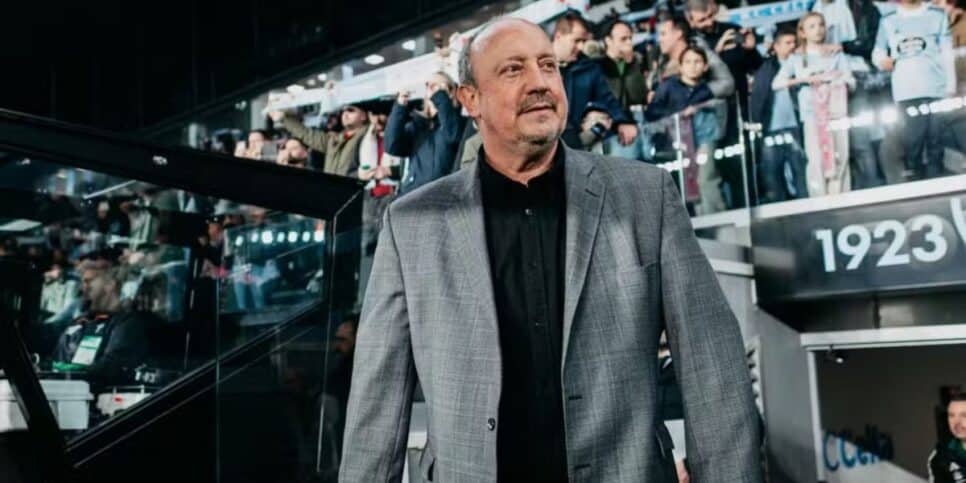 Rafa Benítez é um dos nomes preferidos de John Textor (Reprodução: Celta de Vigo)